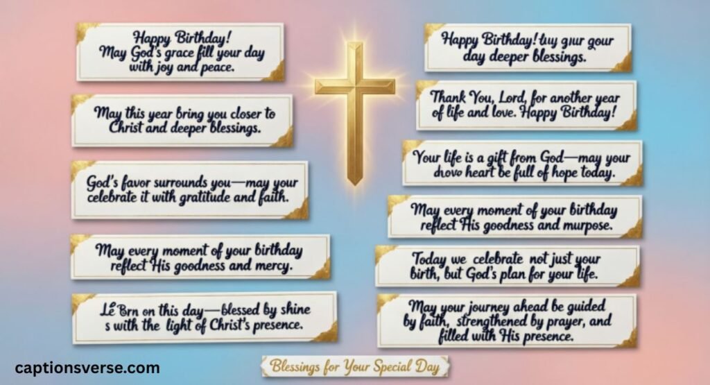 10 Christian Birthday Messages