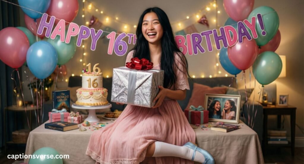 16th Birthday Wishes for Best Friend
