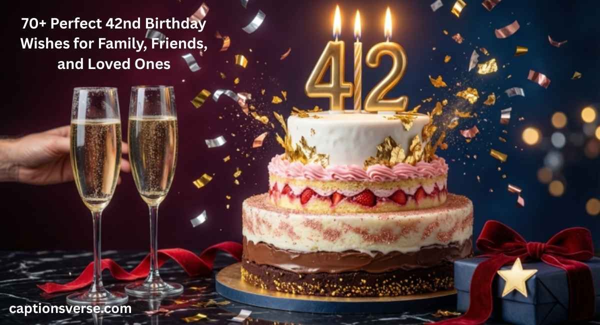 42nd Birthday Wishes