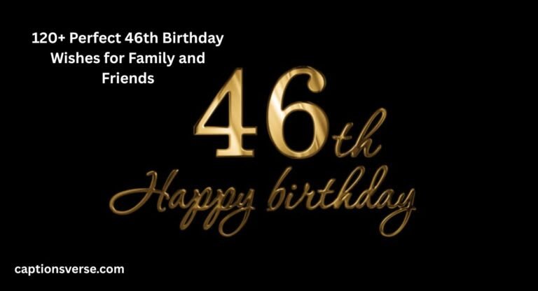 46th Birthday Wishes