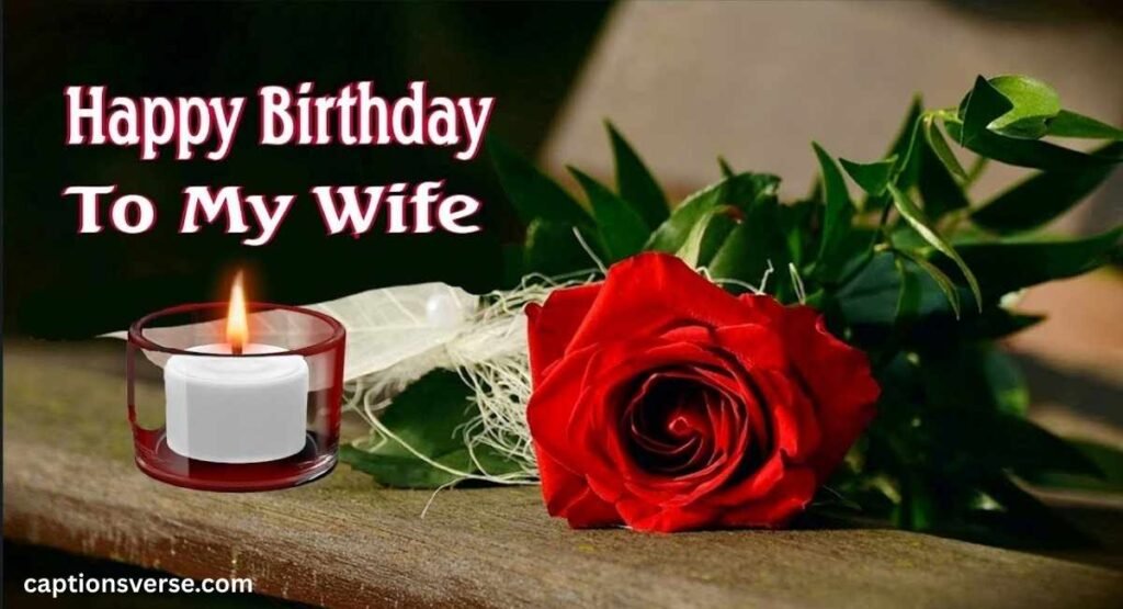 52th Birthday Wishes For Wife