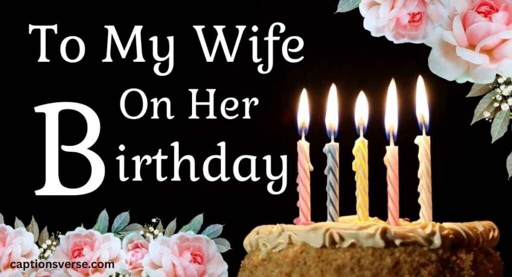 58th Birthday Wishes For Wife