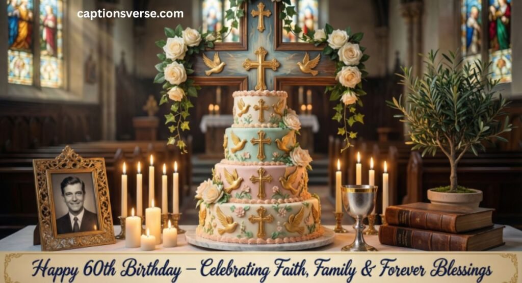 60th Birthday Christian Wishes