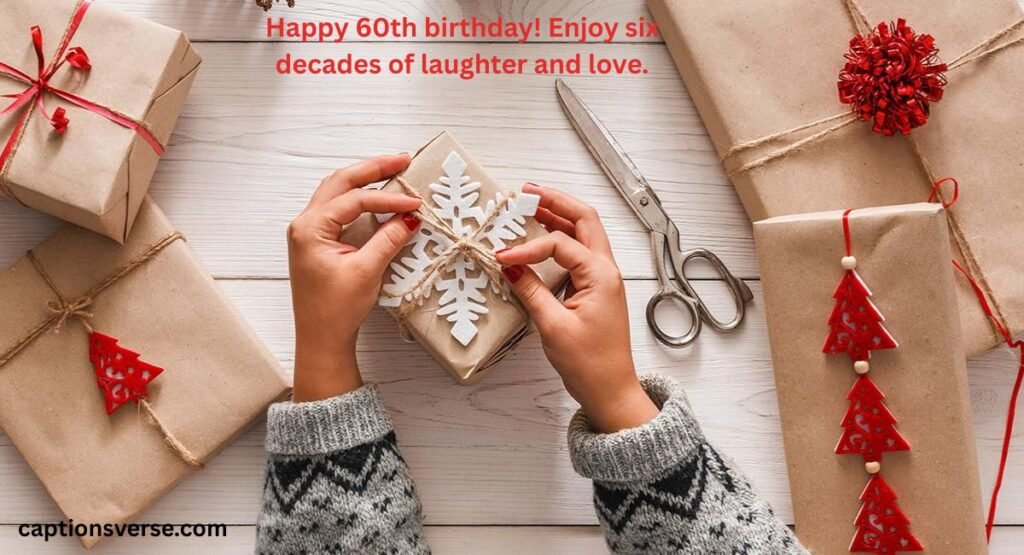 60th Birthday Wishes Male