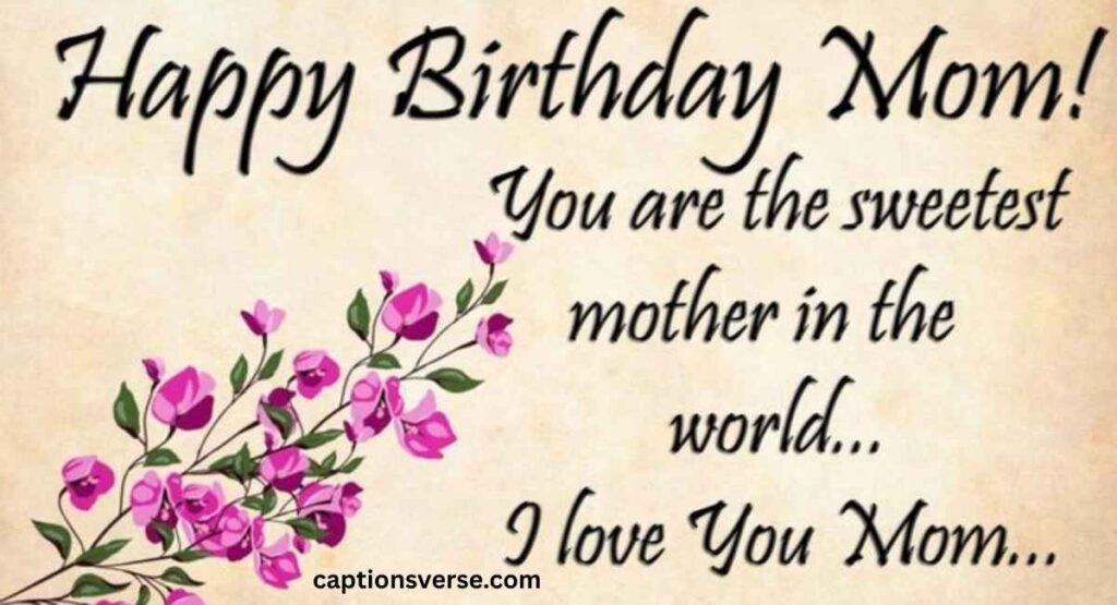 62nd Birthday Wishes for Mom