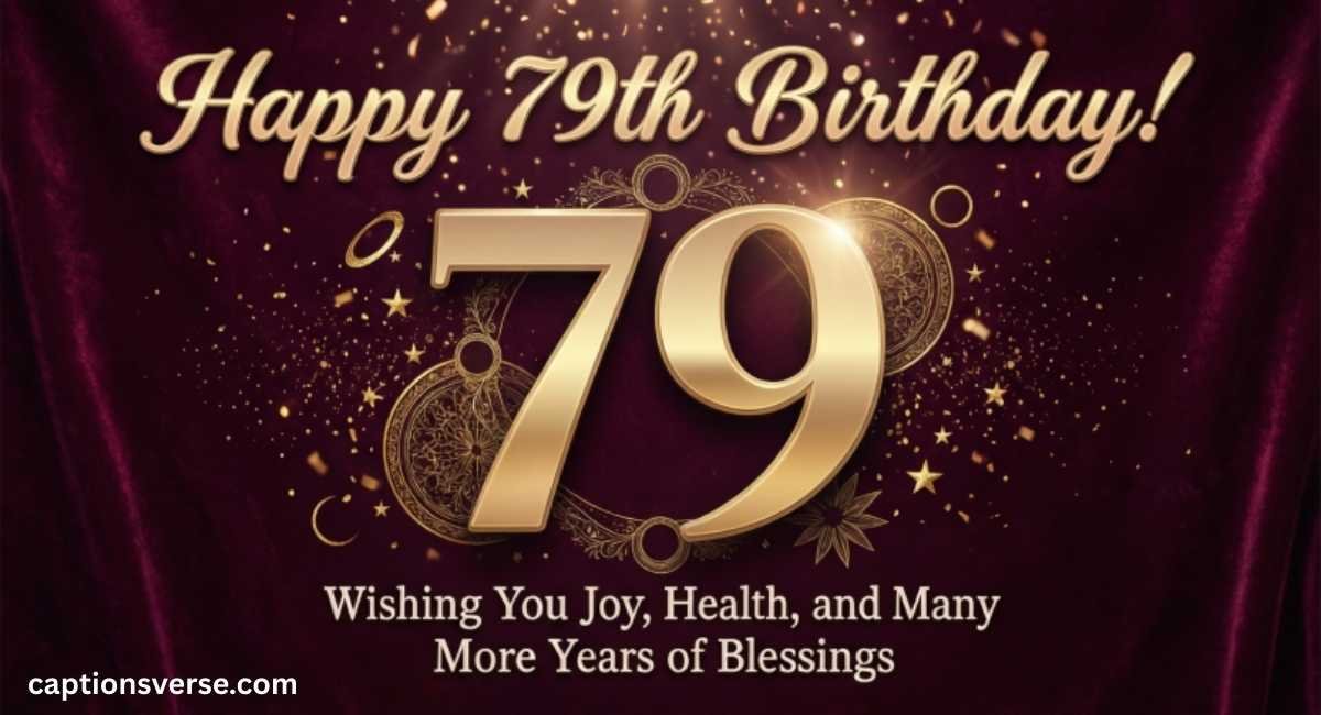 79th Birthday Wishes