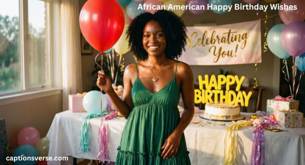 African American Happy Birthday Wishes