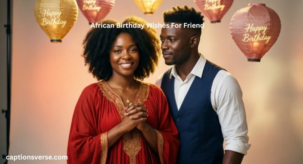 African Birthday Wishes For Friend