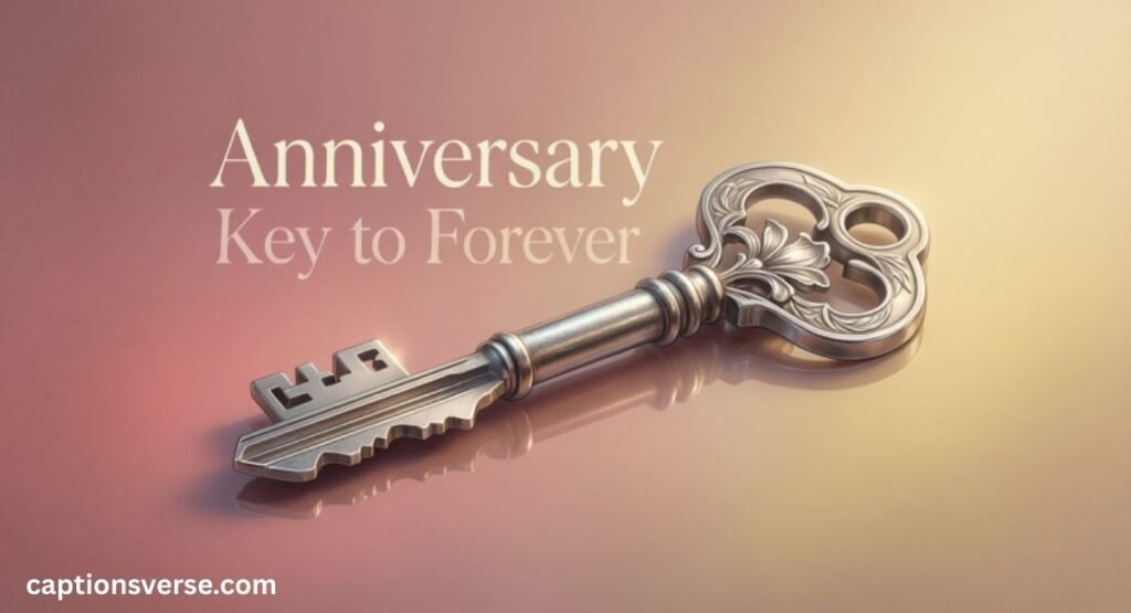Anniversary Key Captions