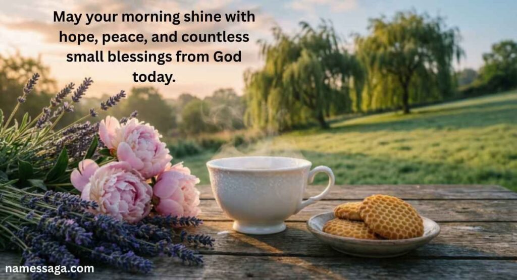 Beautiful Good Morning Blessings