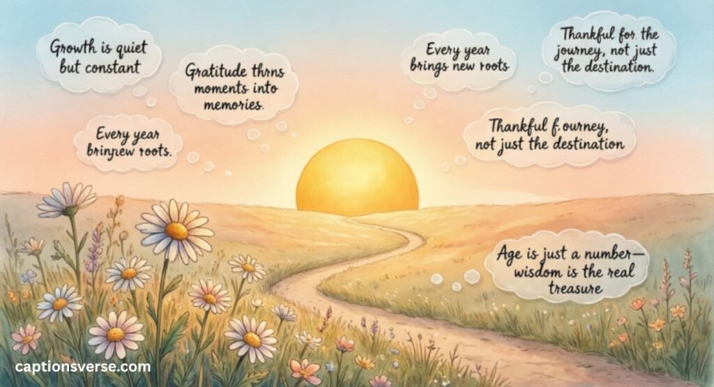 Birthday Quotes About Growth and Gratitude