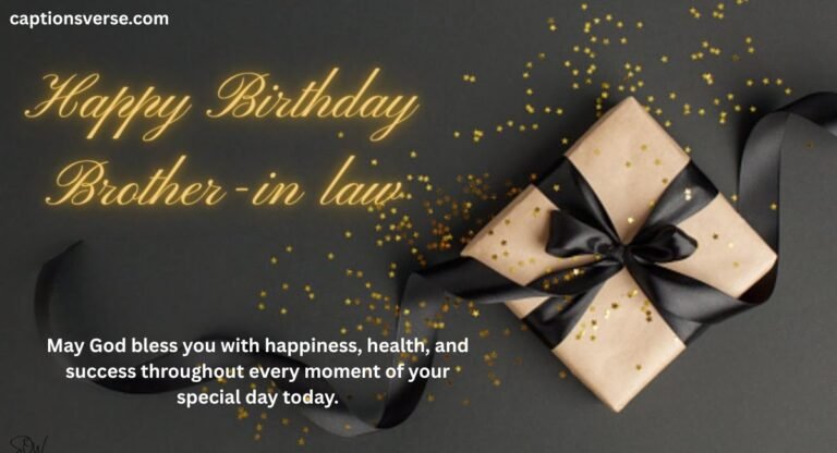 Birthday Wishes for Brother-In-Law