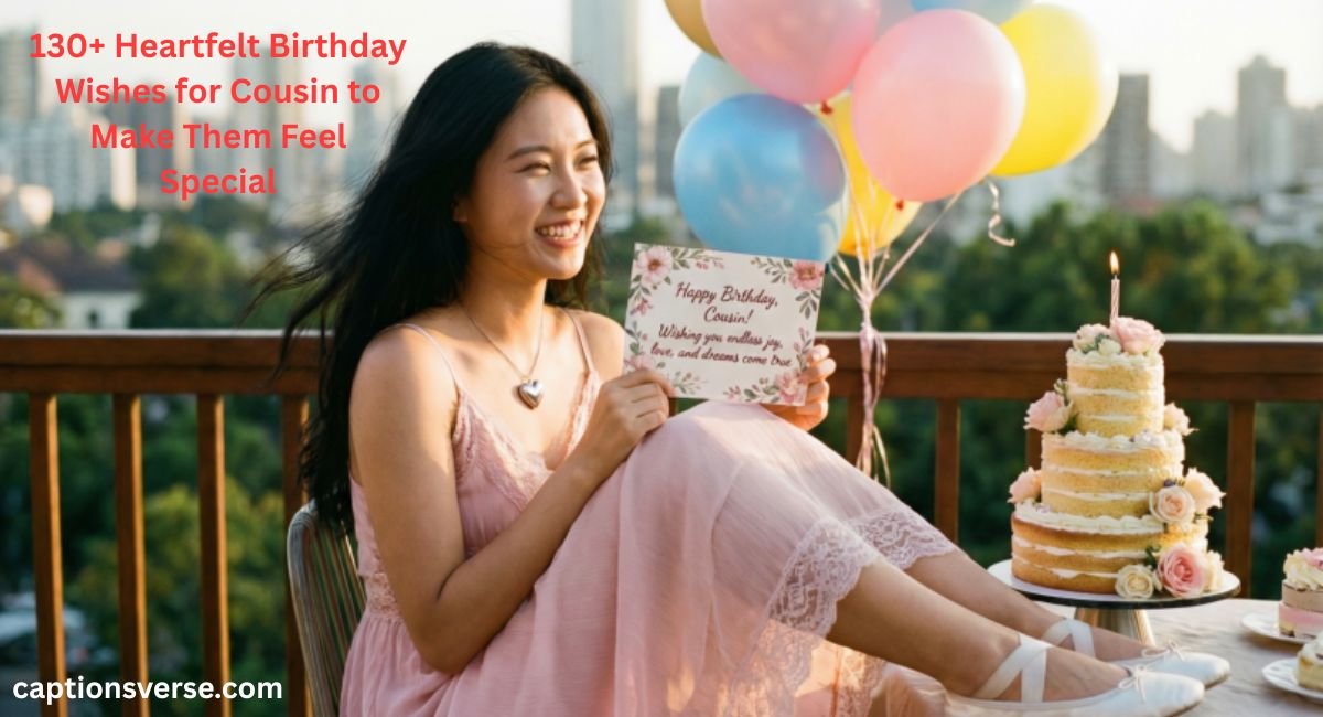 Birthday Wishes for Cousin