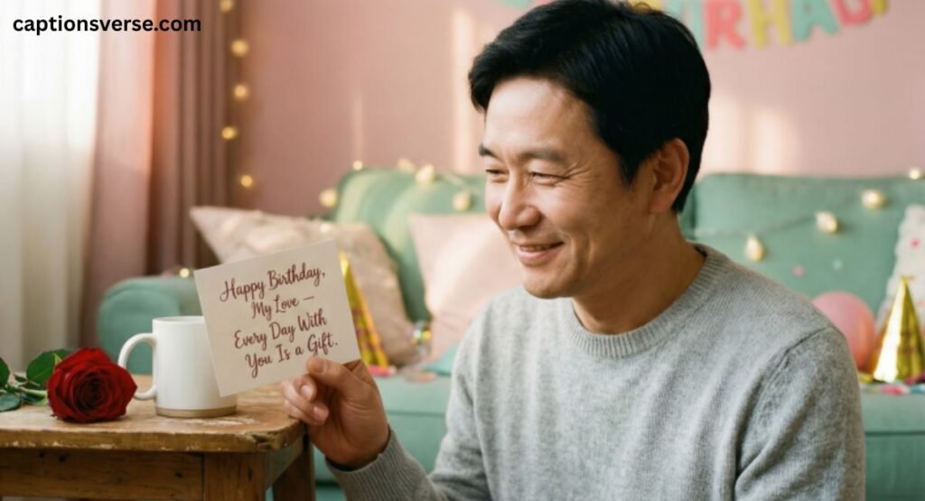 Birthday Wishes for Husband