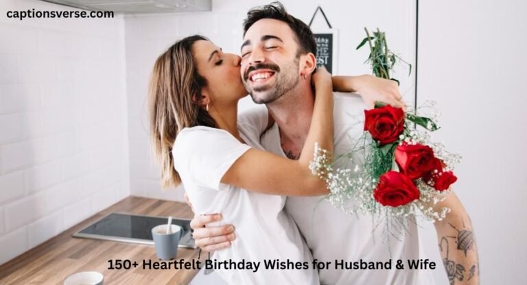 Birthday Wishes for Husband & Wife