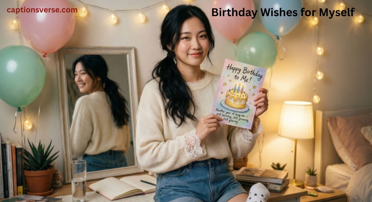 Birthday Wishes for Myself