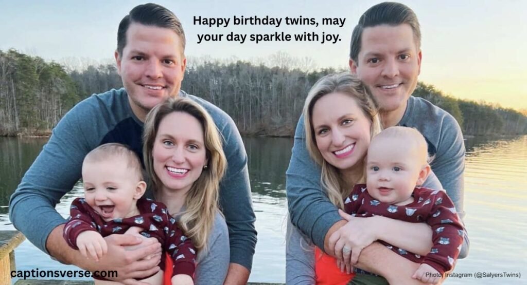 Birthday Wishes for Twins Girl And Boy