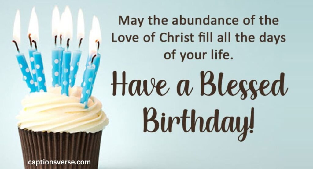 Christian Birthday Messages