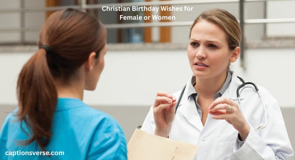 Christian Birthday Wishes for Female or Women
