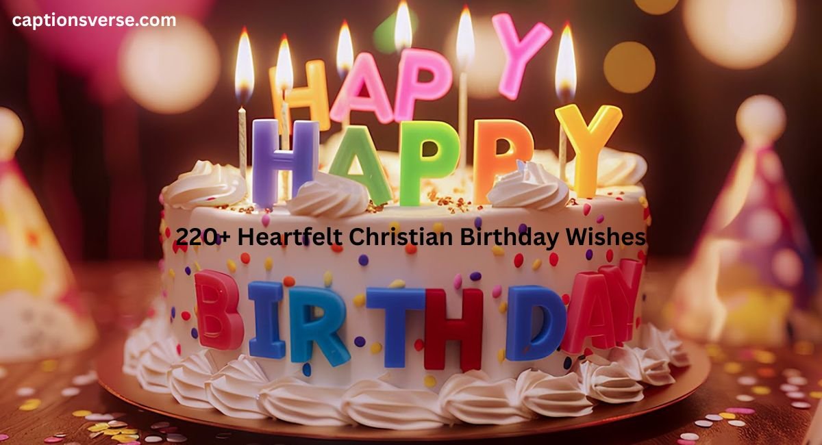 Christian Birthday Wishes