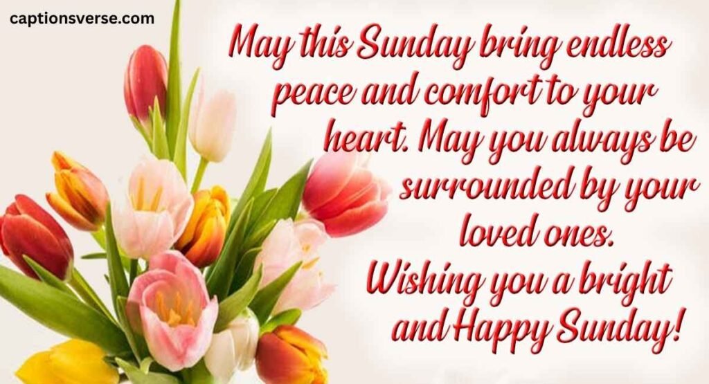 Cute Sunday Blessings and Messages