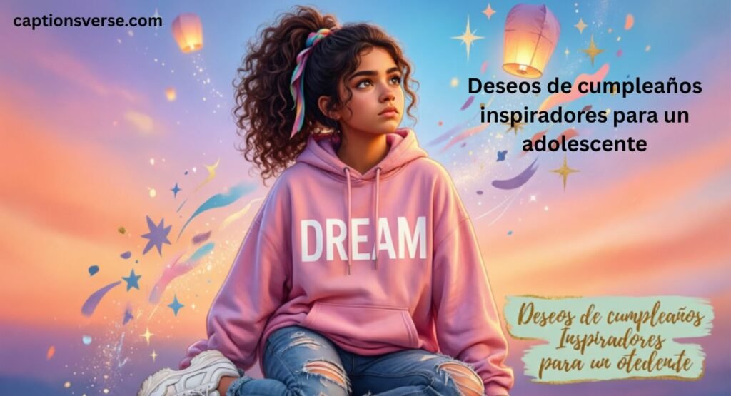 Deseos de cumpleaños inspiradores para un adolescente