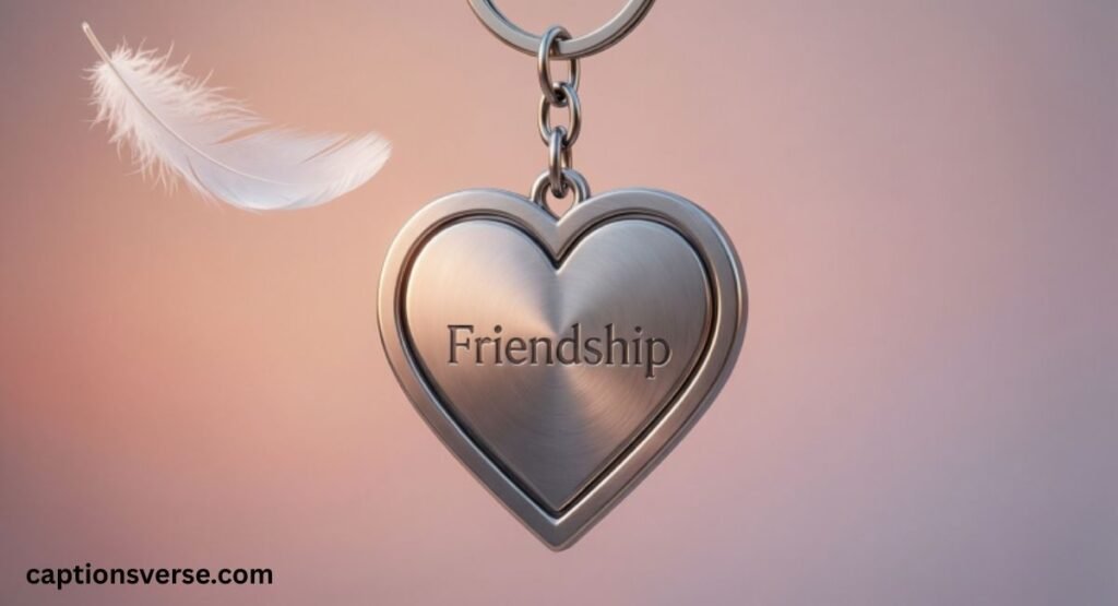 Friendship Keyholder Captions