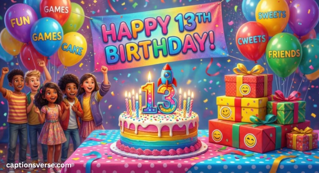Funny 13th Birthday Wishes For Boys And Girls