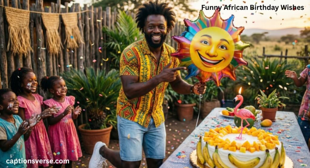 Funny African Birthday Wishes