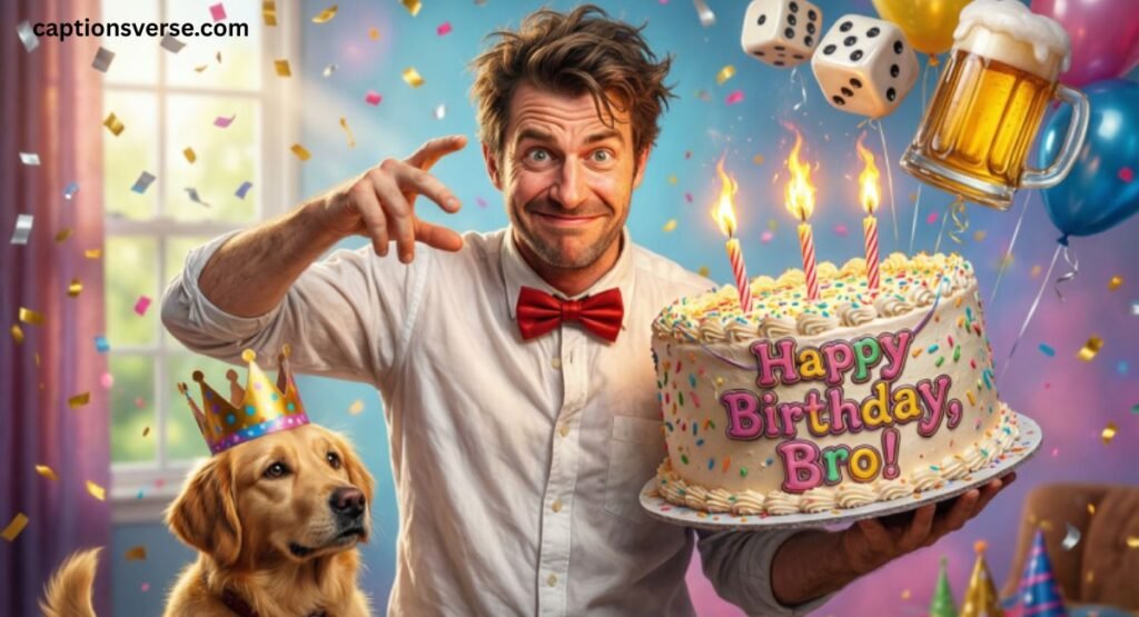 Funny Birthday Wishes for Brother in Law