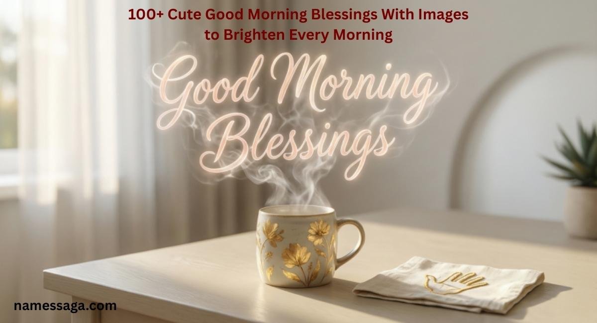 Good Morning Blessings