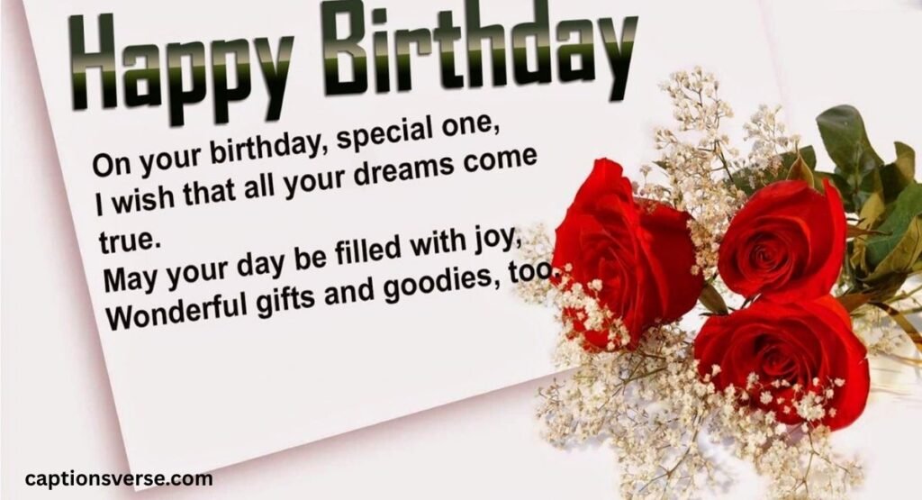 Happy 41th Birthday For Woman