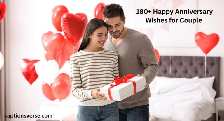 Happy Anniversary Wishes for Couple
