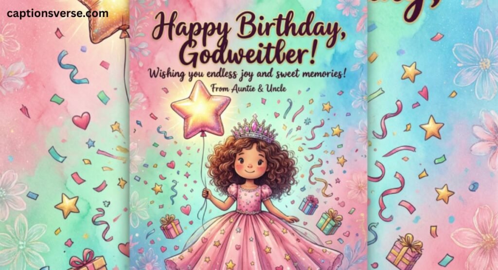 Happy Birthday Goddaughter Quotes