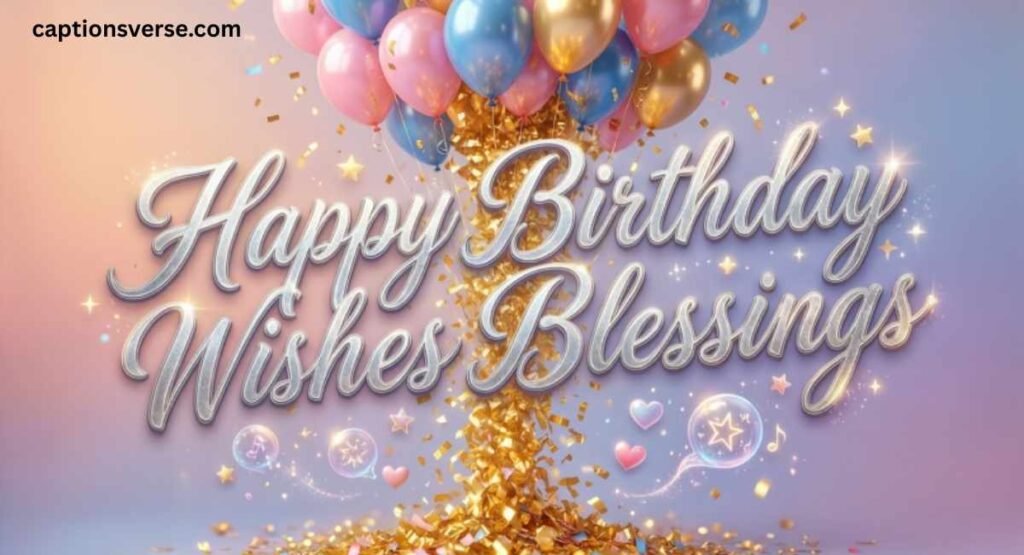 Happy Birthday Wishes Blessings