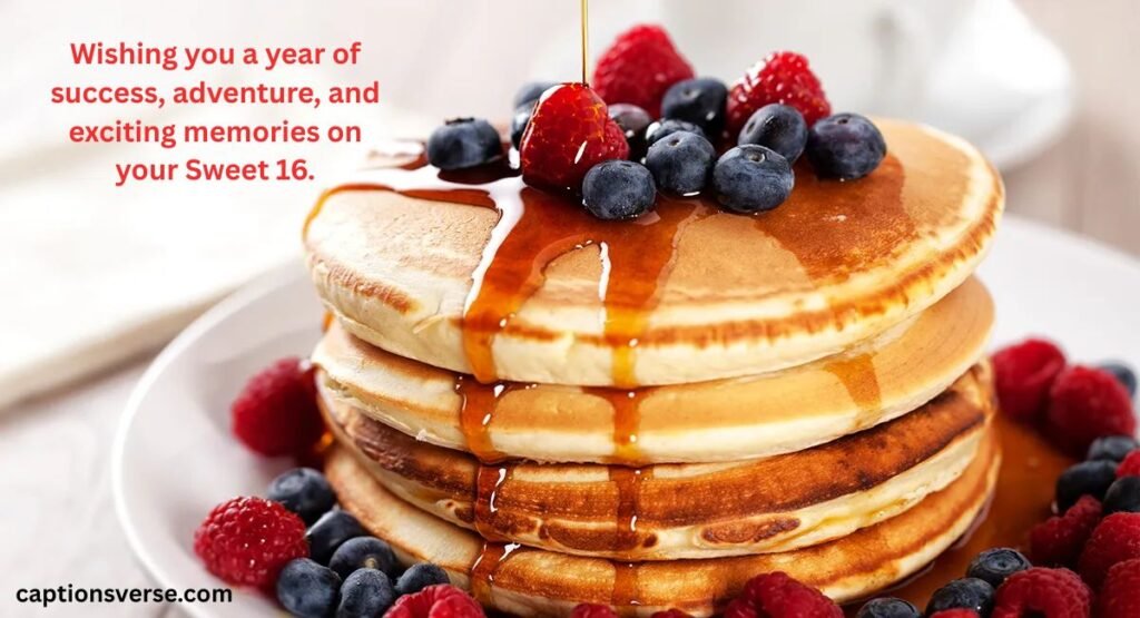 Happy Birthday Wishes for Sweet 16