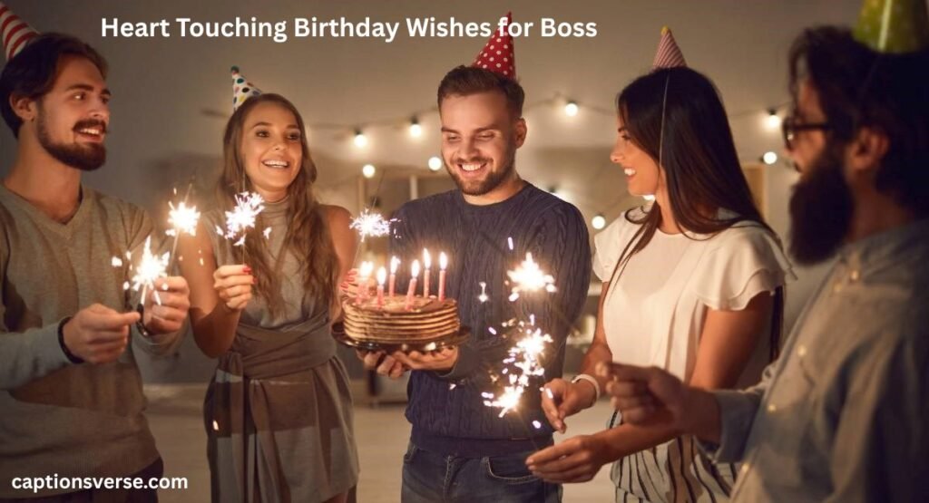 Heart Touching Birthday Wishes for Boss