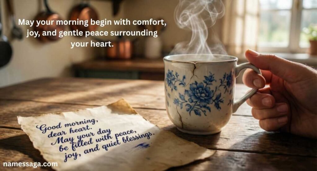 Heartfelt Good Morning Wishes and Blessings
