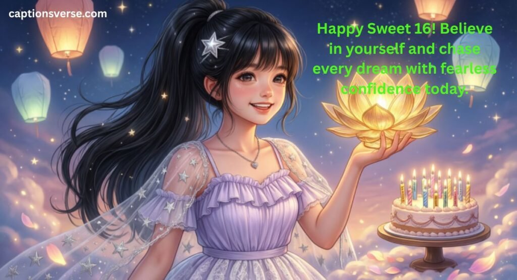Inspirational 16 Birthday Wishes For Girl