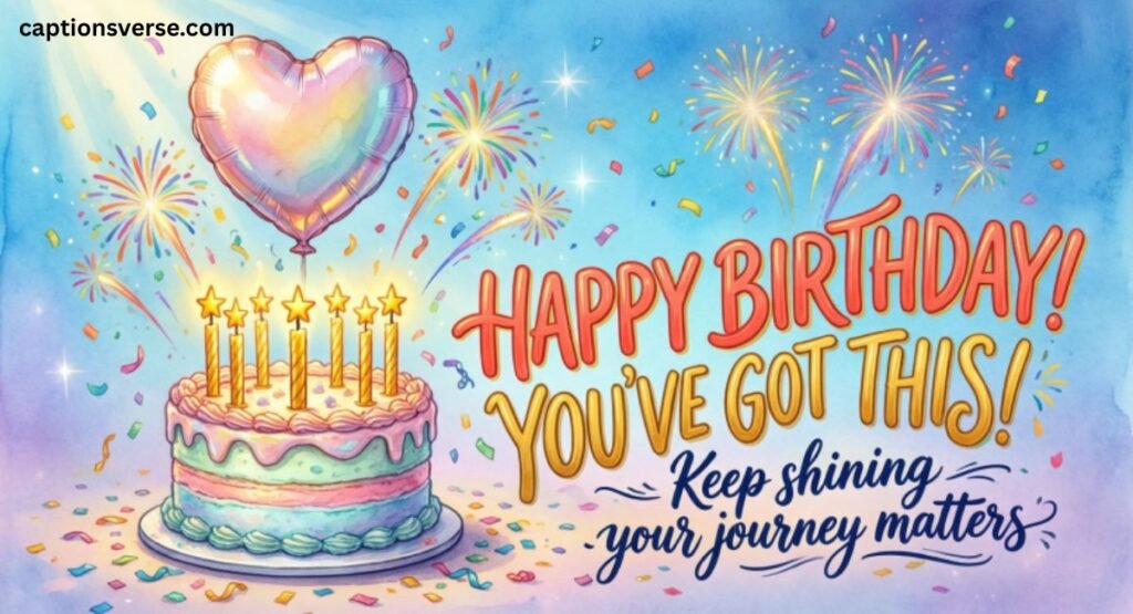 Inspirational Birthday Wishes to Motivate Me