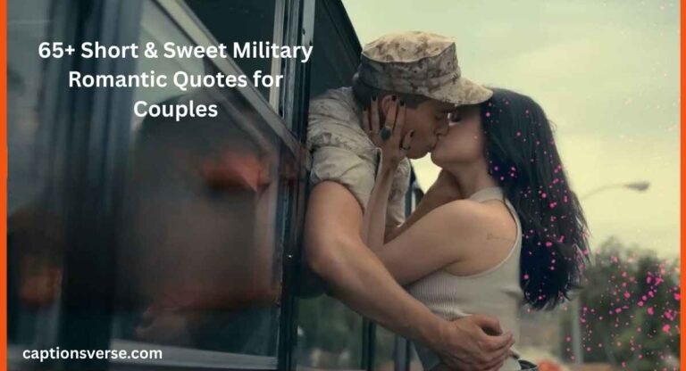 Military Romantic Quotes