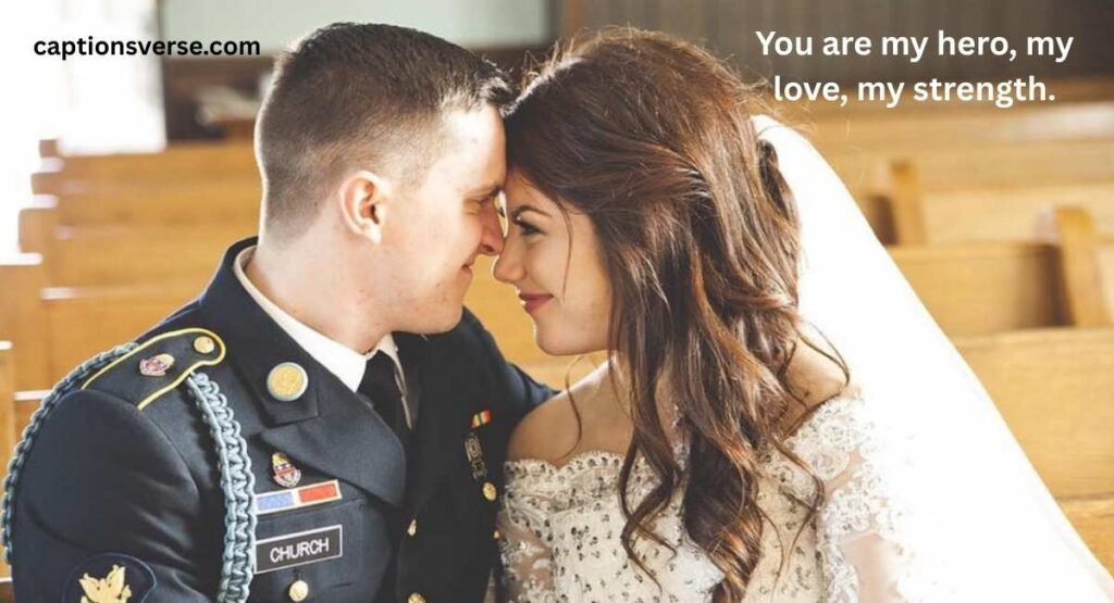 Military Romantic Quotes For Husband