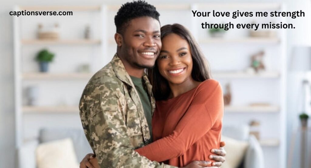 Military Romantic Quotes For Wife