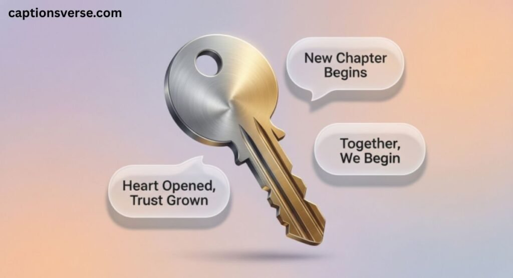 New Relationship Key Captions