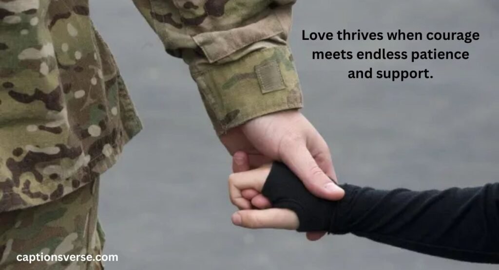 Relationship Army Love Quotes