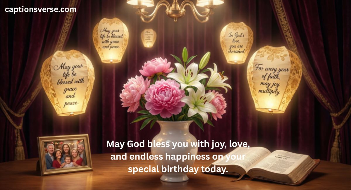 90+ Heartfelt Religious Birthday Wishes for Sister to Brighten Her Day