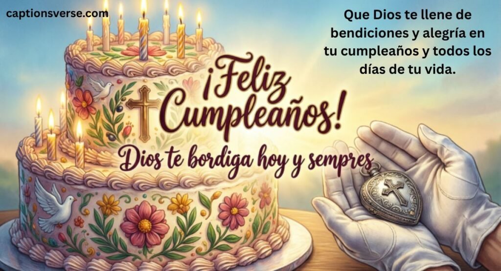 Religious Birthday Wishes in Spanish