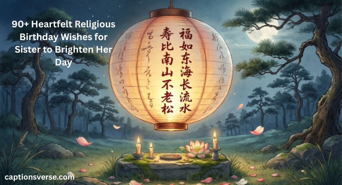 Religious Birthday Wishes