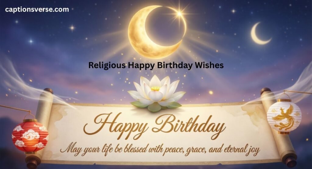 Religious Happy Birthday Wishes
