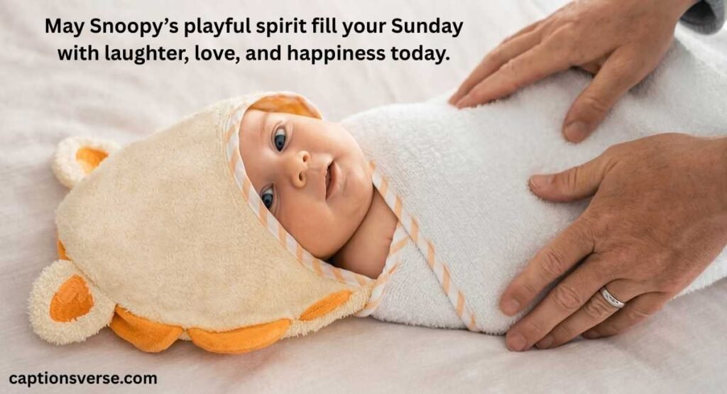 Snoopy Sunday Blessings